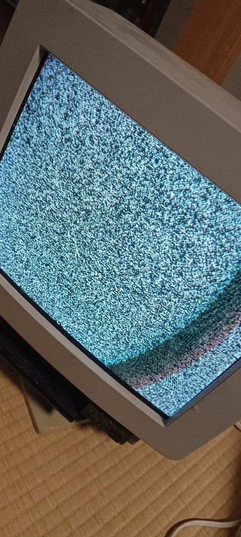 A*n様 PCTV454 ブラウン管テレビ ホワイト NEC