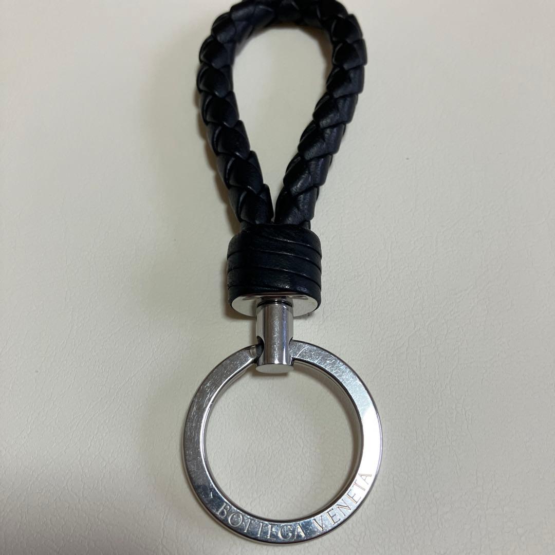 Bottega Veneta レザーキーホルダー