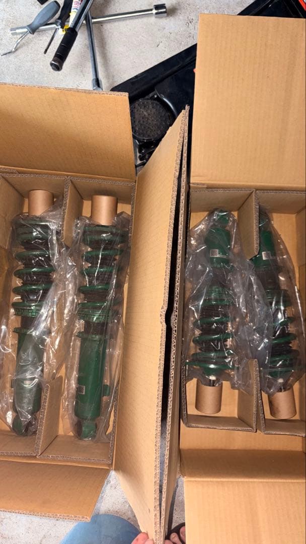 TEIN NB・NAロードスター 車高調