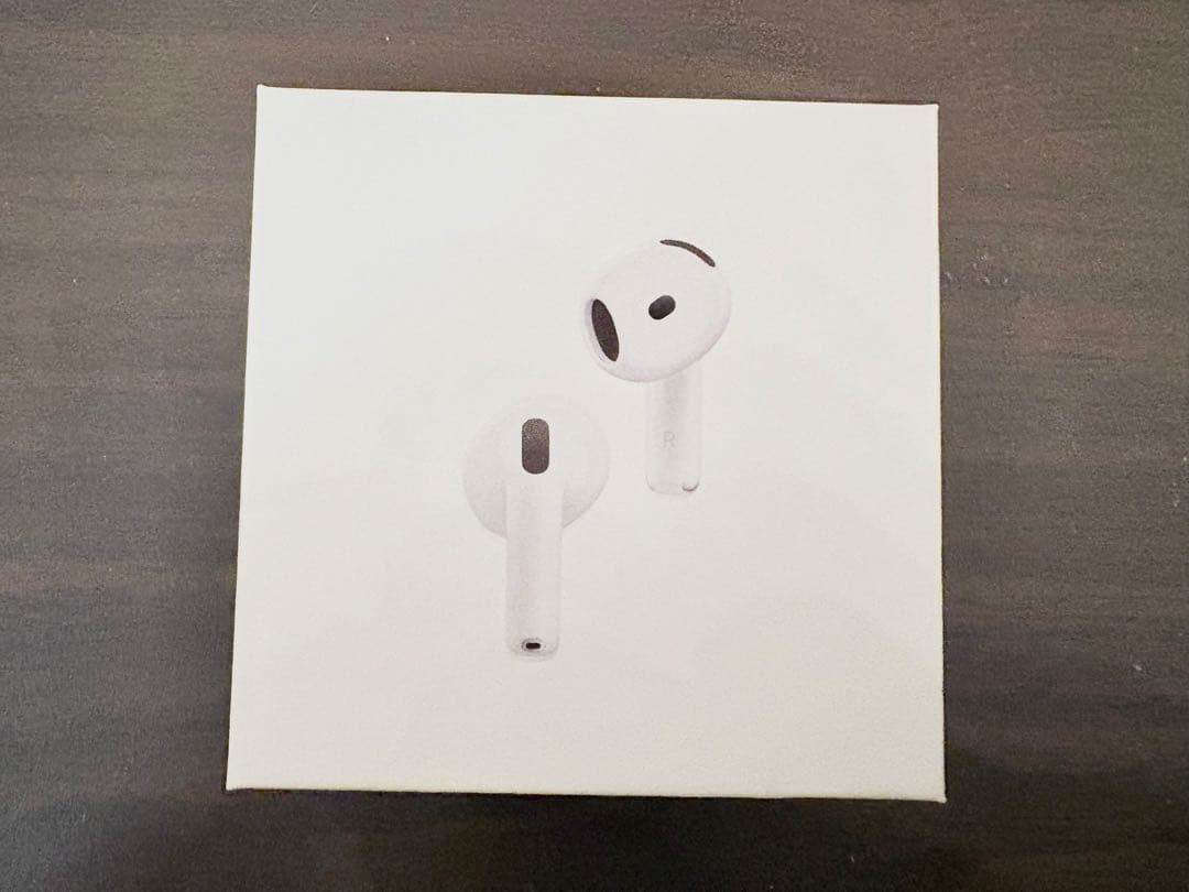 【美品 ケースおまけ】AirPods4 アクティブノイズキャンセリング機能付