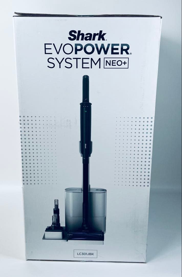 【新品】【メーカー保証付】Shark EVOPOWER NEO+LC301JBK