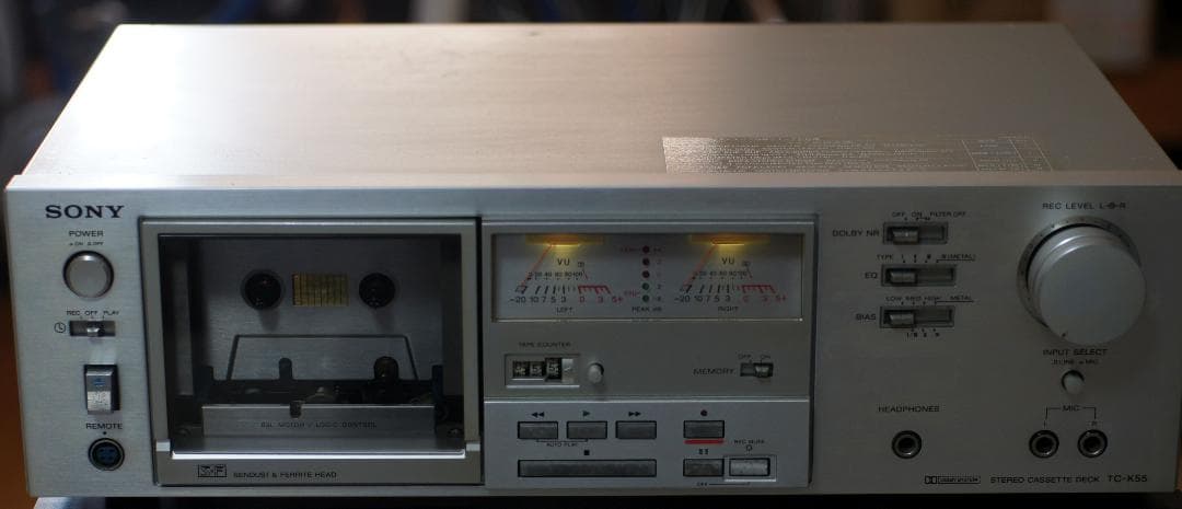 ♪♪SONY ソニー / カセットデッキ TC-K55　動作品♪♪