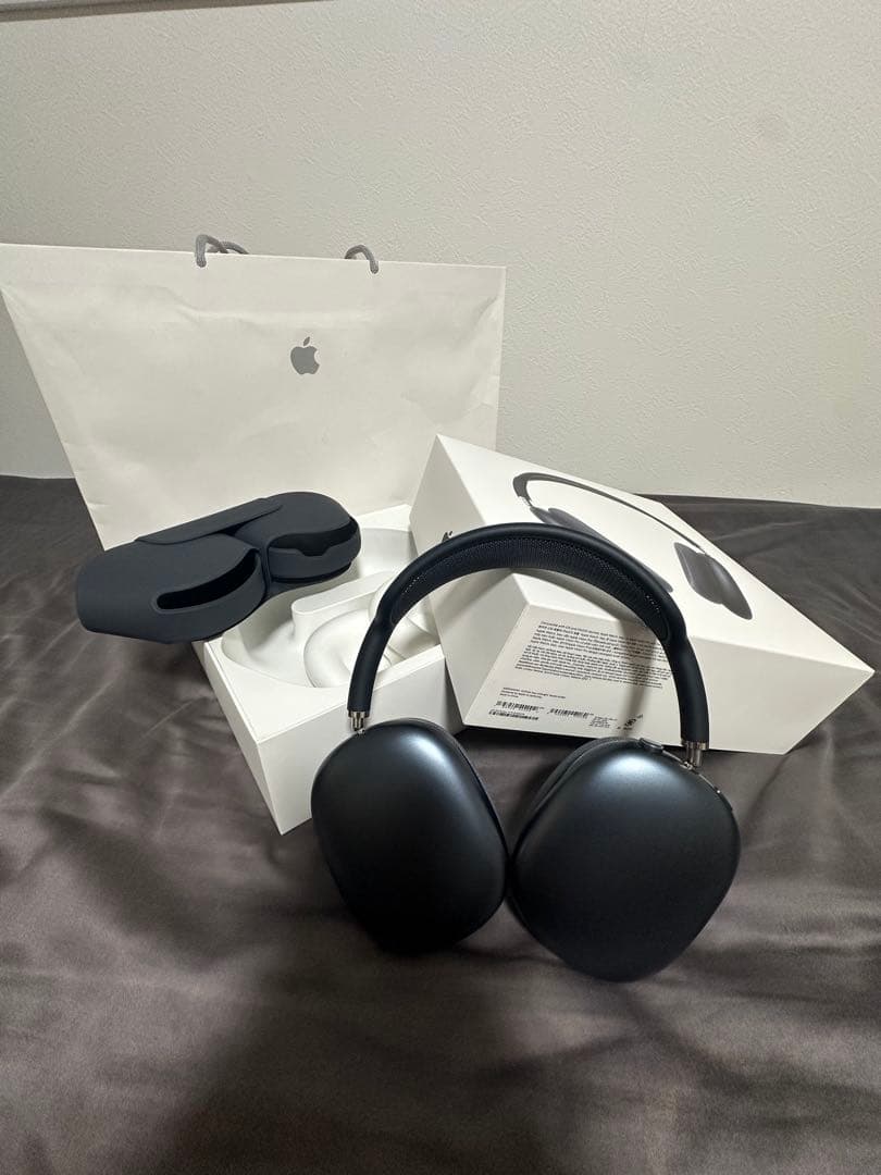 AirPods MAX ミッドナイトtype-cモデル
