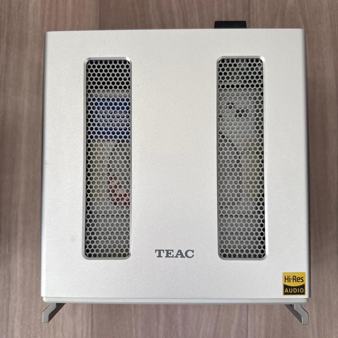【美品】TEAC CR-H101 LS-101HR CDレシーバー スピーカー