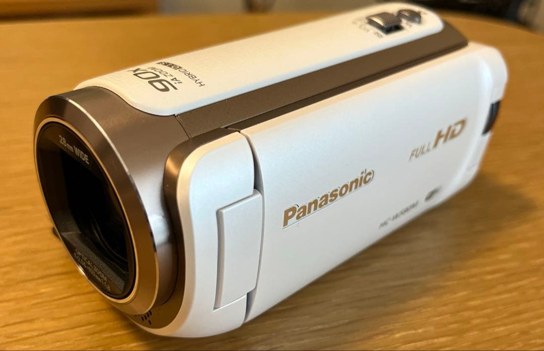 【依頼値下】Panasonicデジタルハイビジョンビデオカメラ HC-W580M