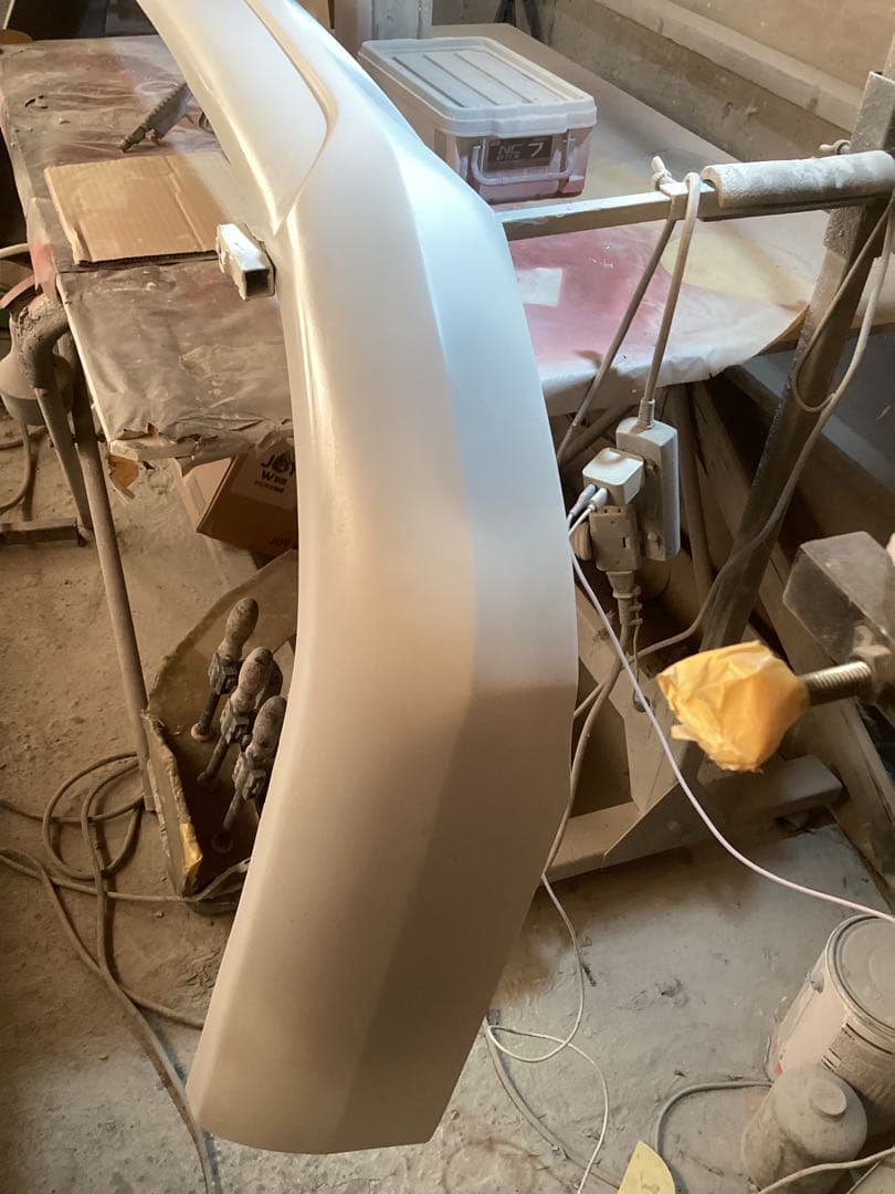 ハイエース200系ワイド4型以降エセックスver4スポイラー070予定