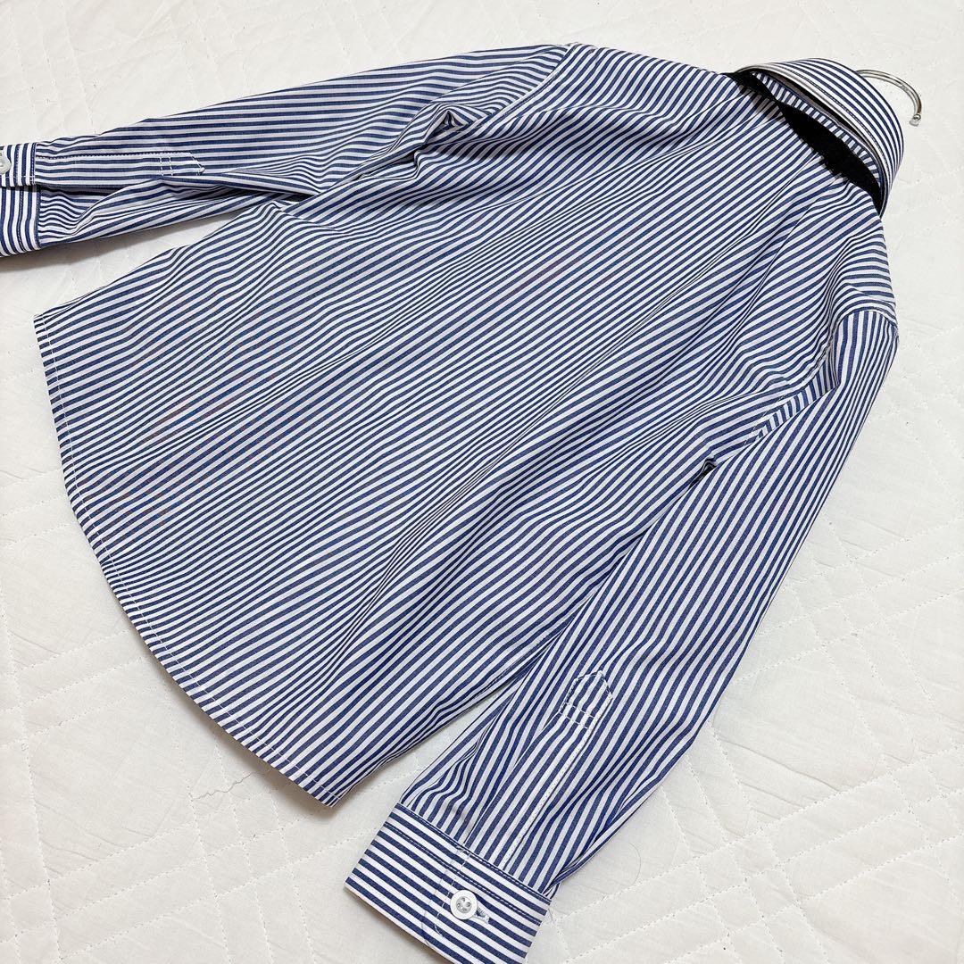 プティマイン　110 ライトグレー　セットアップ　飛行機　ボーダー　卒服