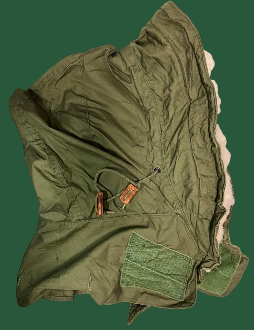 s*a様 M-65 フィッシュテール　US ARMY 70' oasis オアシ