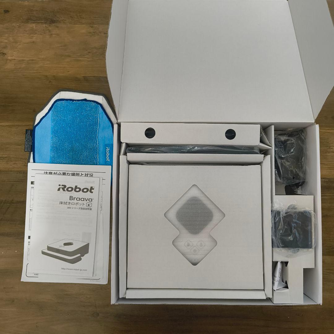 iRobot Braava ブラーバ 380J