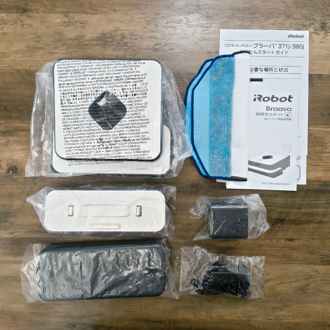iRobot Braava ブラーバ 380J