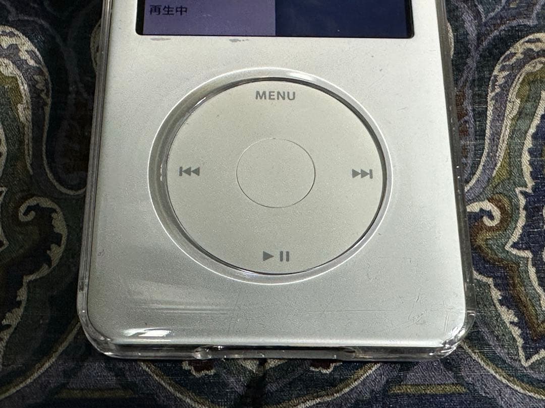 iPod classic 6.5世代白 MC297J SSD1TB