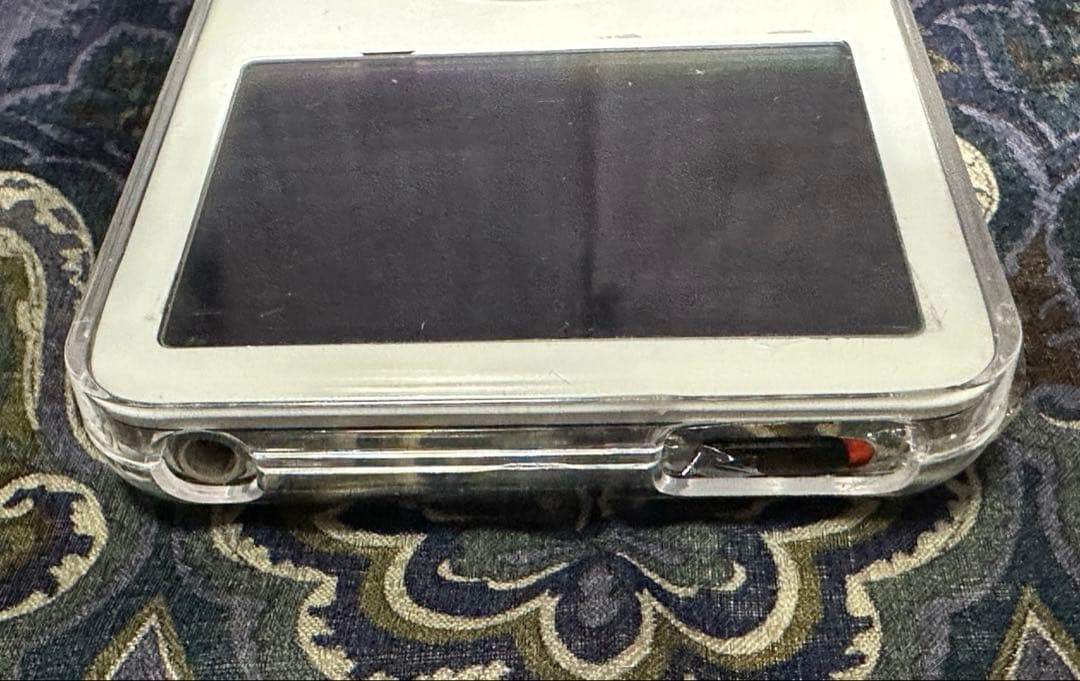 iPod classic 6.5世代白 MC297J SSD1TB