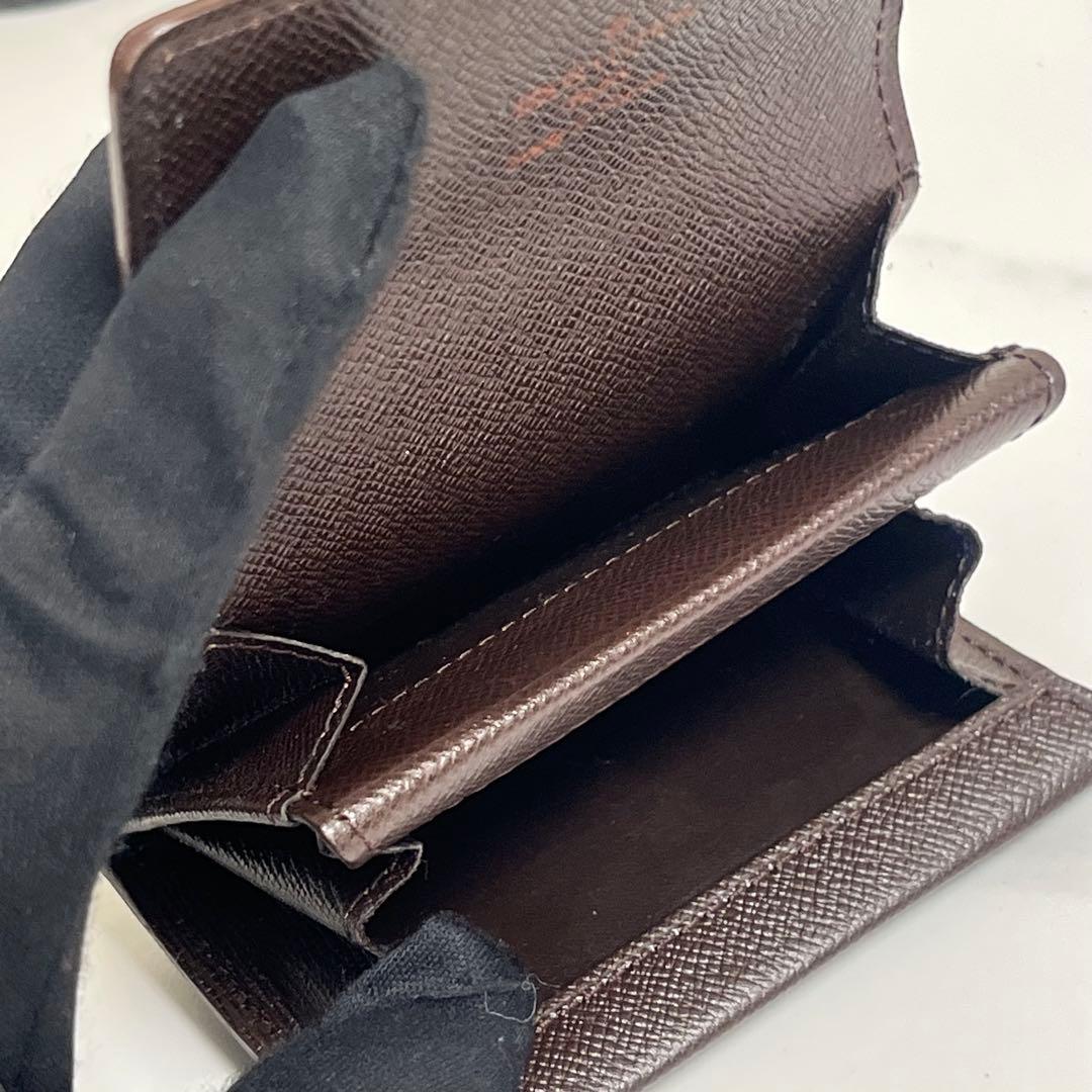 外観美品　ルイヴィトン ダミエ　ポルト　モネプラ　ケース