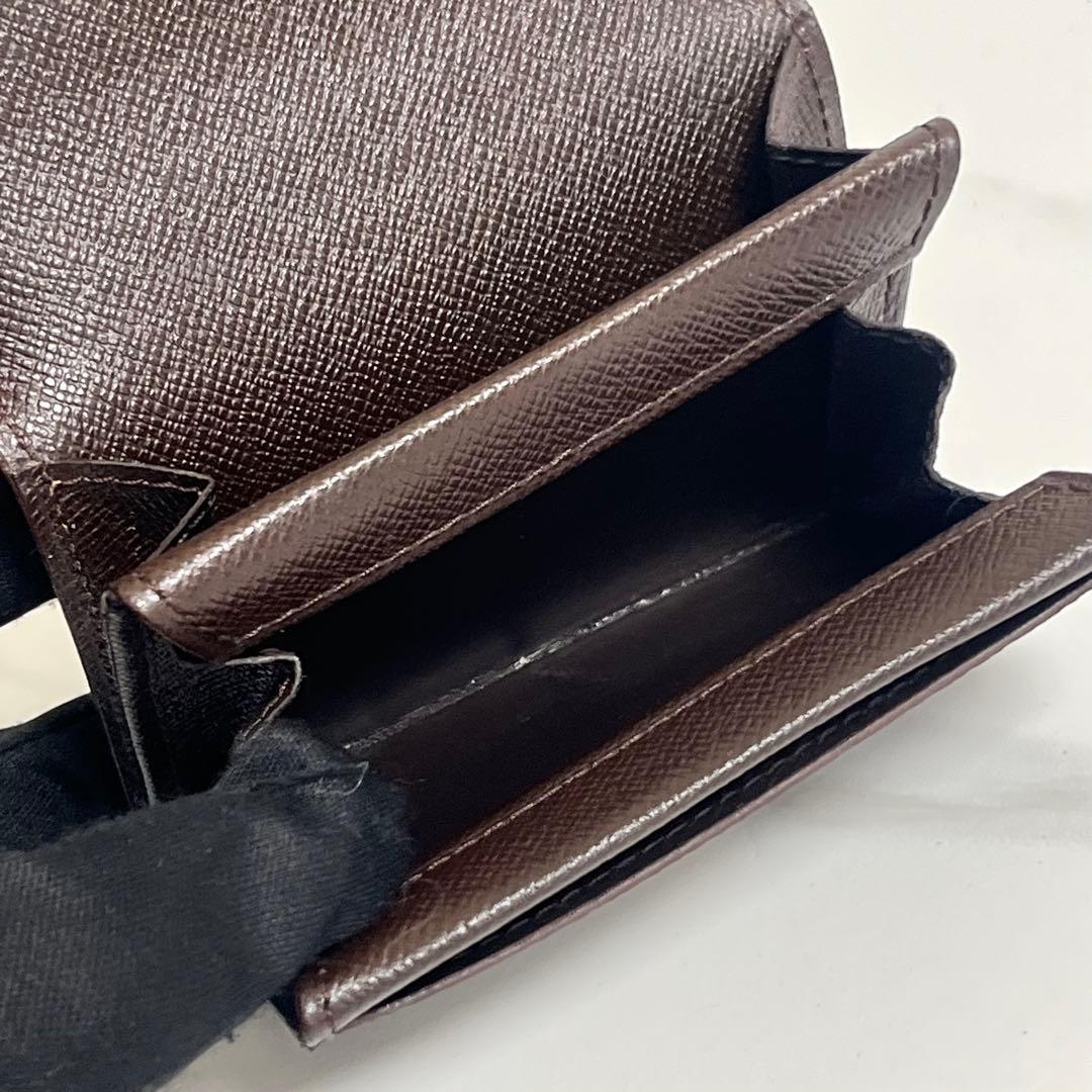 外観美品　ルイヴィトン ダミエ　ポルト　モネプラ　ケース