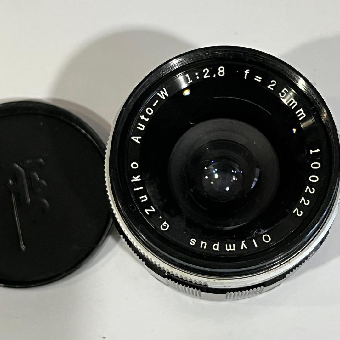 G.Zuiko Auto-W 25mm f/2.8 レンズ