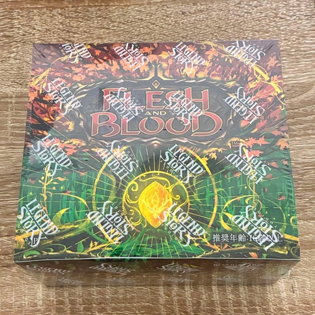 Flesh and Blood ロゼッタ　未開封BOX　シュリンク付　日本語版