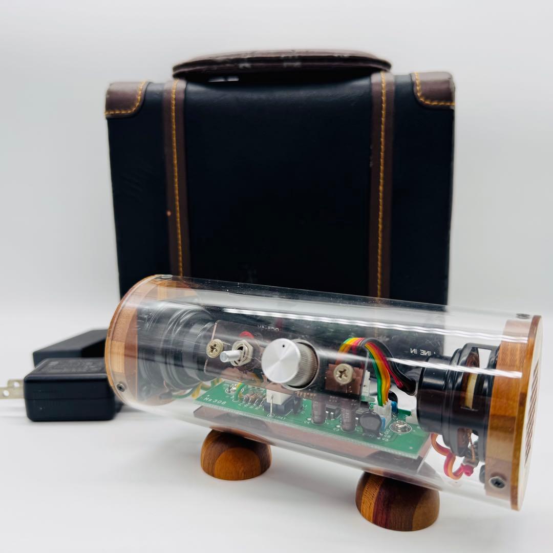 希少 M'S System SK0815 波動スピーカー スケルトン