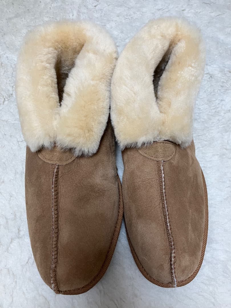 ムートン　ルームシューズ