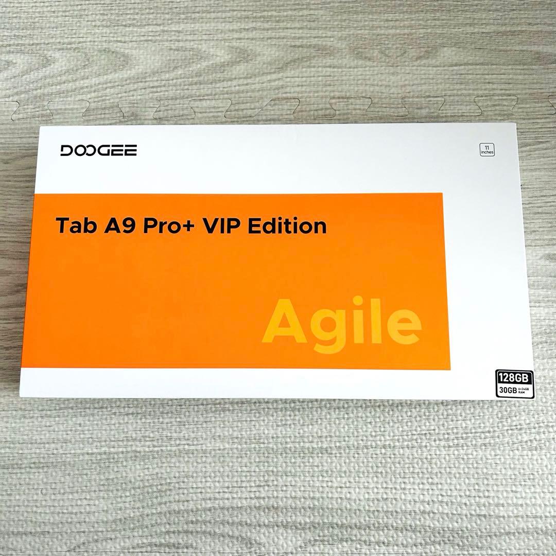 Android15タブレット11インチグレー色30GB+128GB