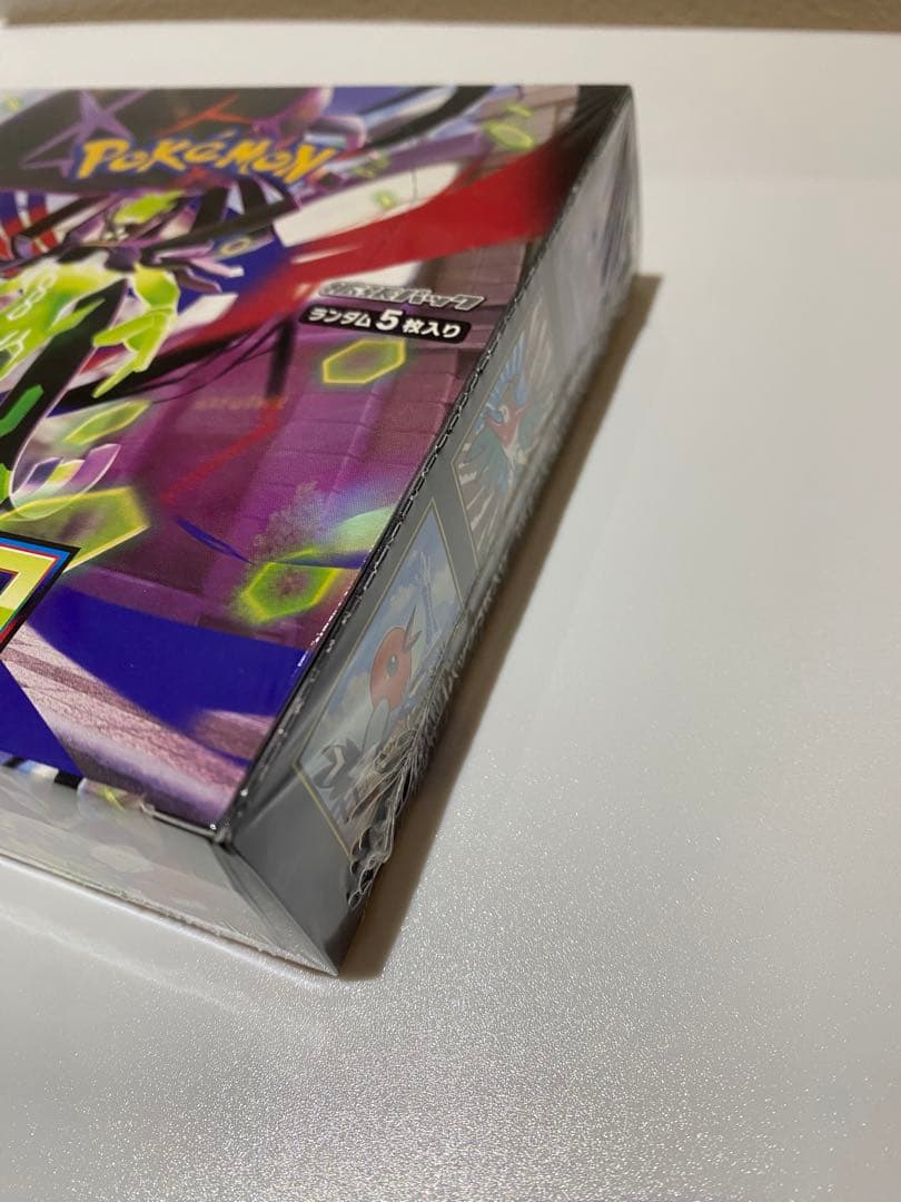 ムニキスゼロ BOXシュリンク付き　ポケモンカード