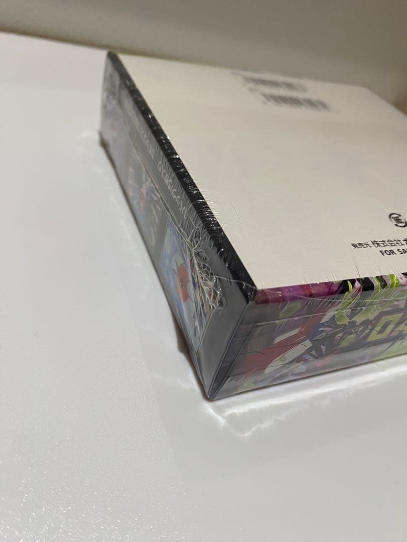 ムニキスゼロ BOXシュリンク付き　ポケモンカード