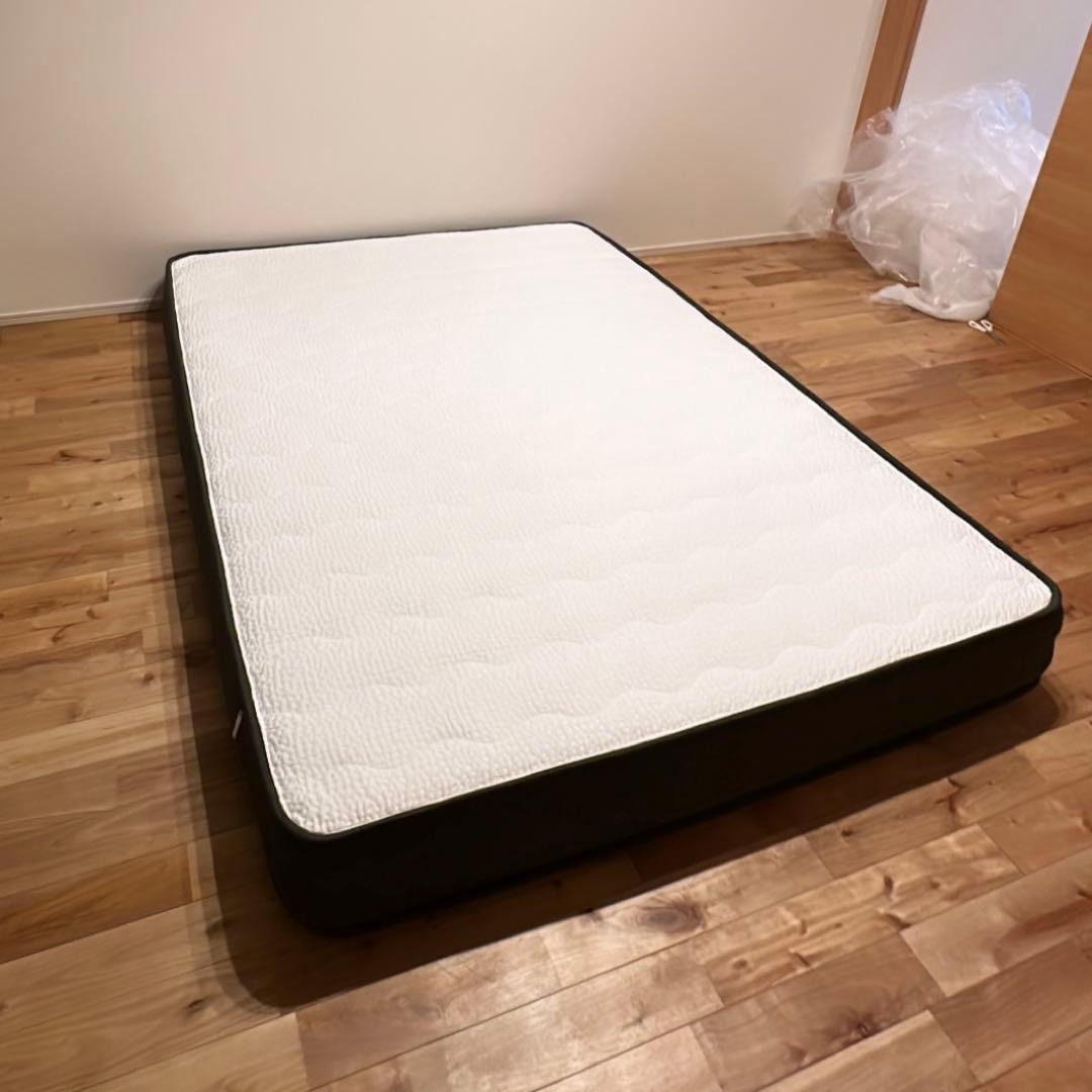 【美品】nell マットレス　ネルマットレス　ダブル