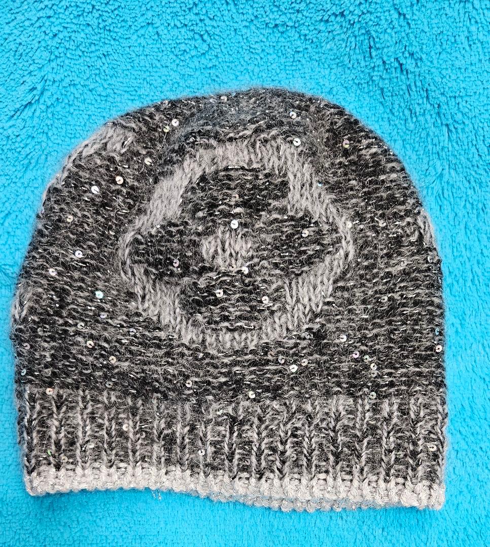 LOUIS VITTON ルイヴィトンスパンコールビーニーモノグラムニット帽
