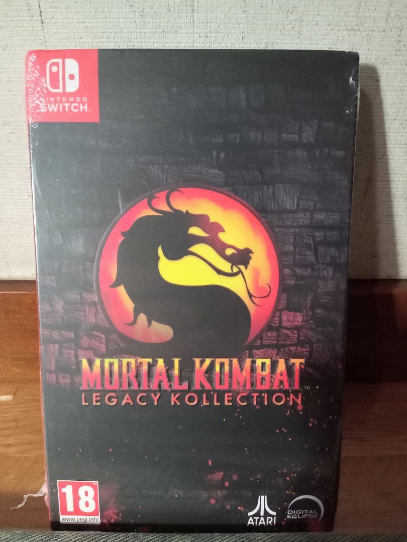 Mortal Kombat Legacy Kollection　Switch1用