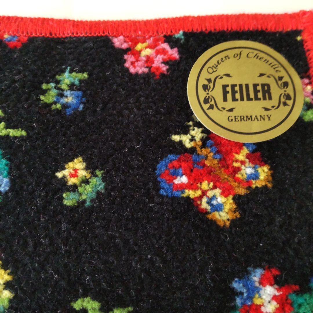 新品未使用✿FEILER エコバッグ& プティタオルハンカチ　セット　ハイジ