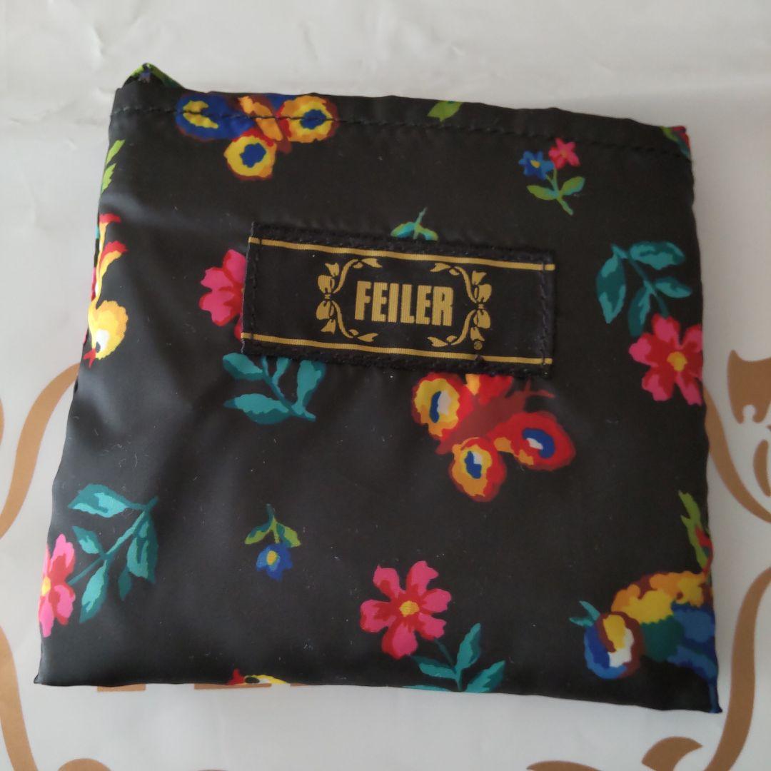 新品未使用✿FEILER エコバッグ& プティタオルハンカチ　セット　ハイジ