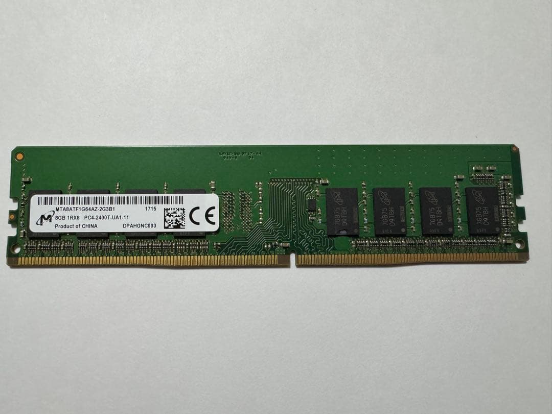 マイクロン デスクトップ PCメモリ PC4 8GB