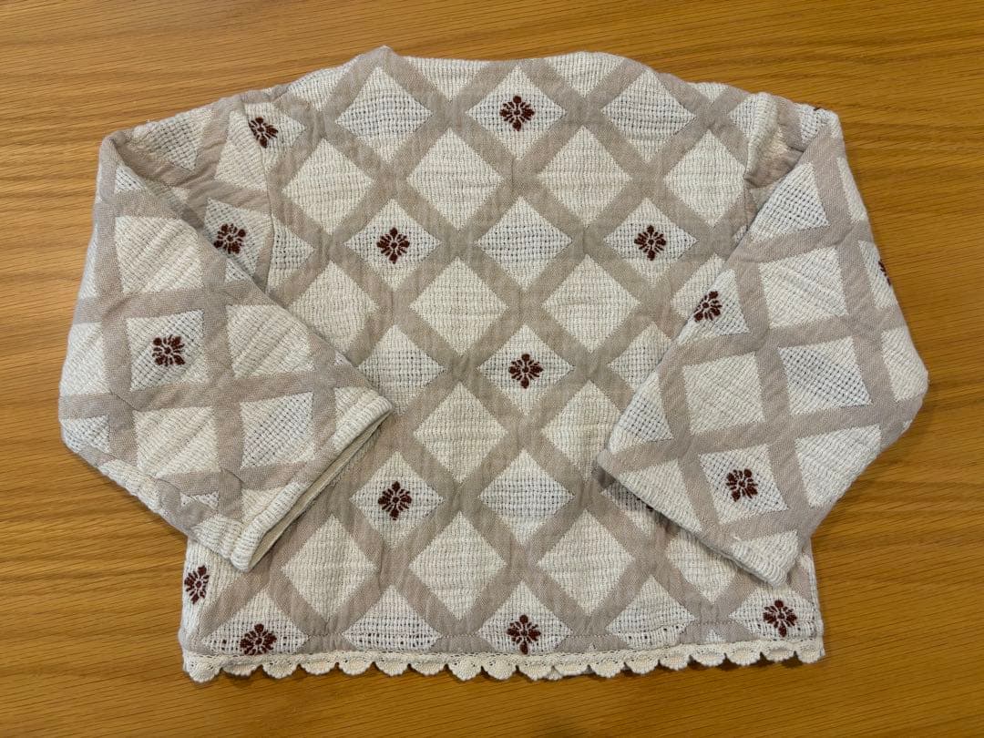 【omochi】bebeorganic Joan Baby Set 24m