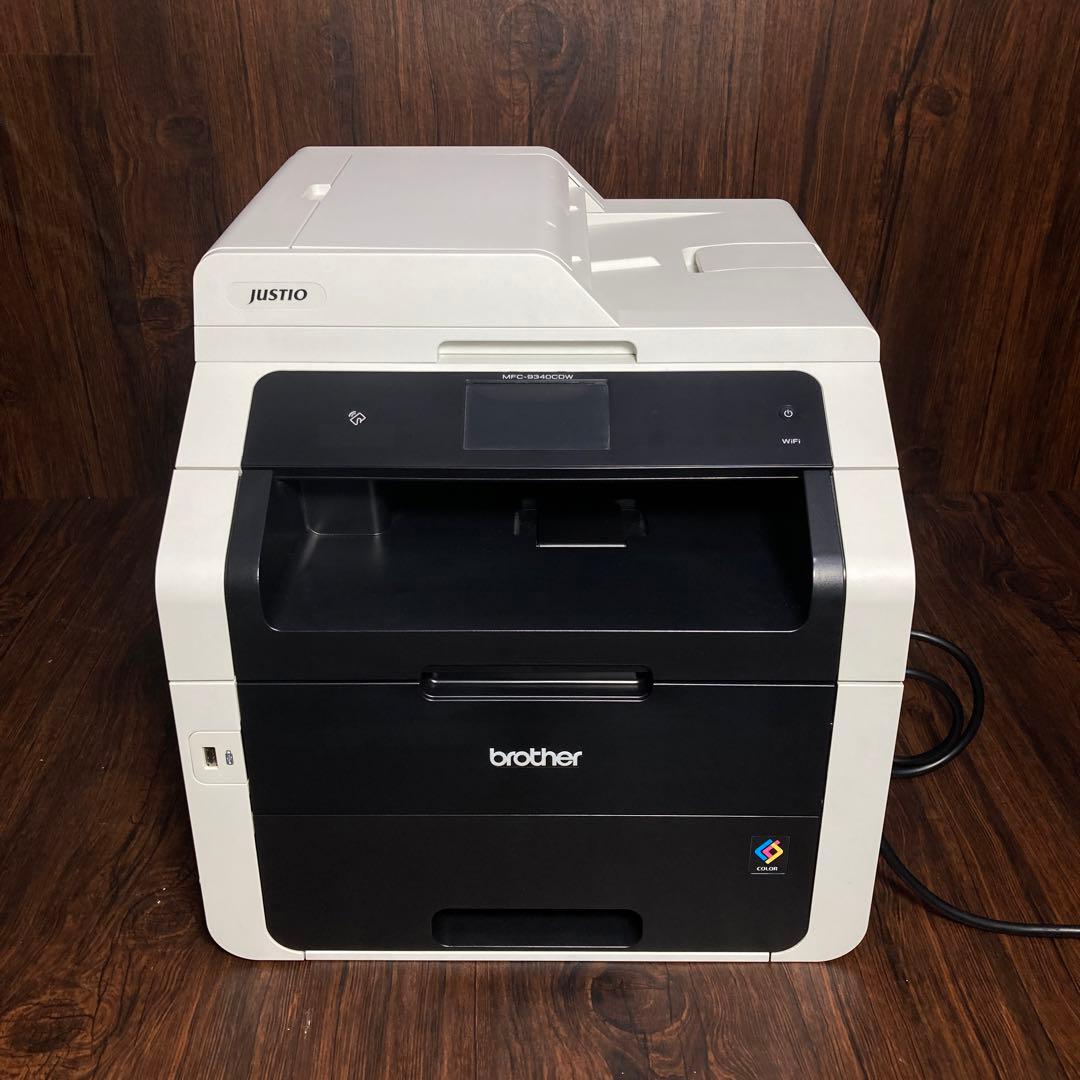 美品 brother レーザープリンター MFC-9340CDW 2014年製