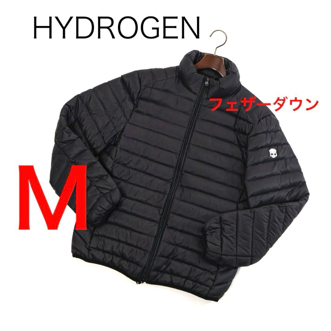 H4616-54ハイドロゲン ダブルジップフェザーライトダウンジャケットY2K