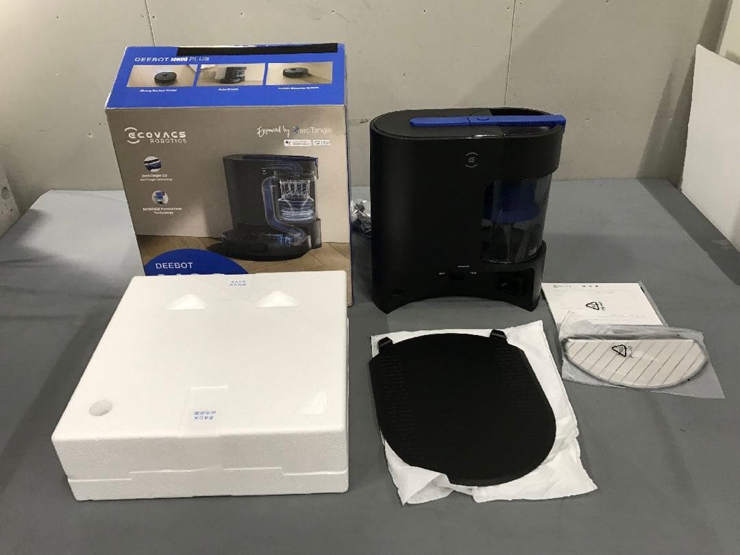 ECOVACS N30 PLUS 自動ごみ収集機能付　エコバックス