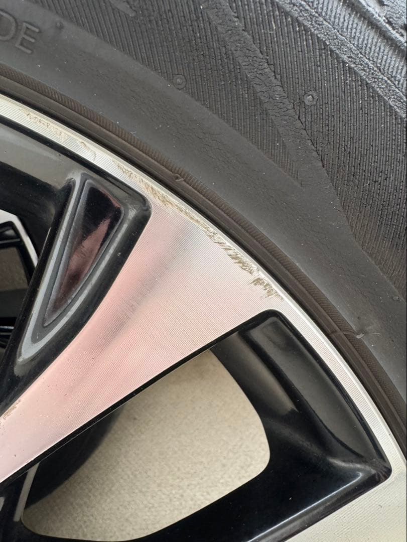 引き取り限定！　エスティマ　純正ホイール＆ナット