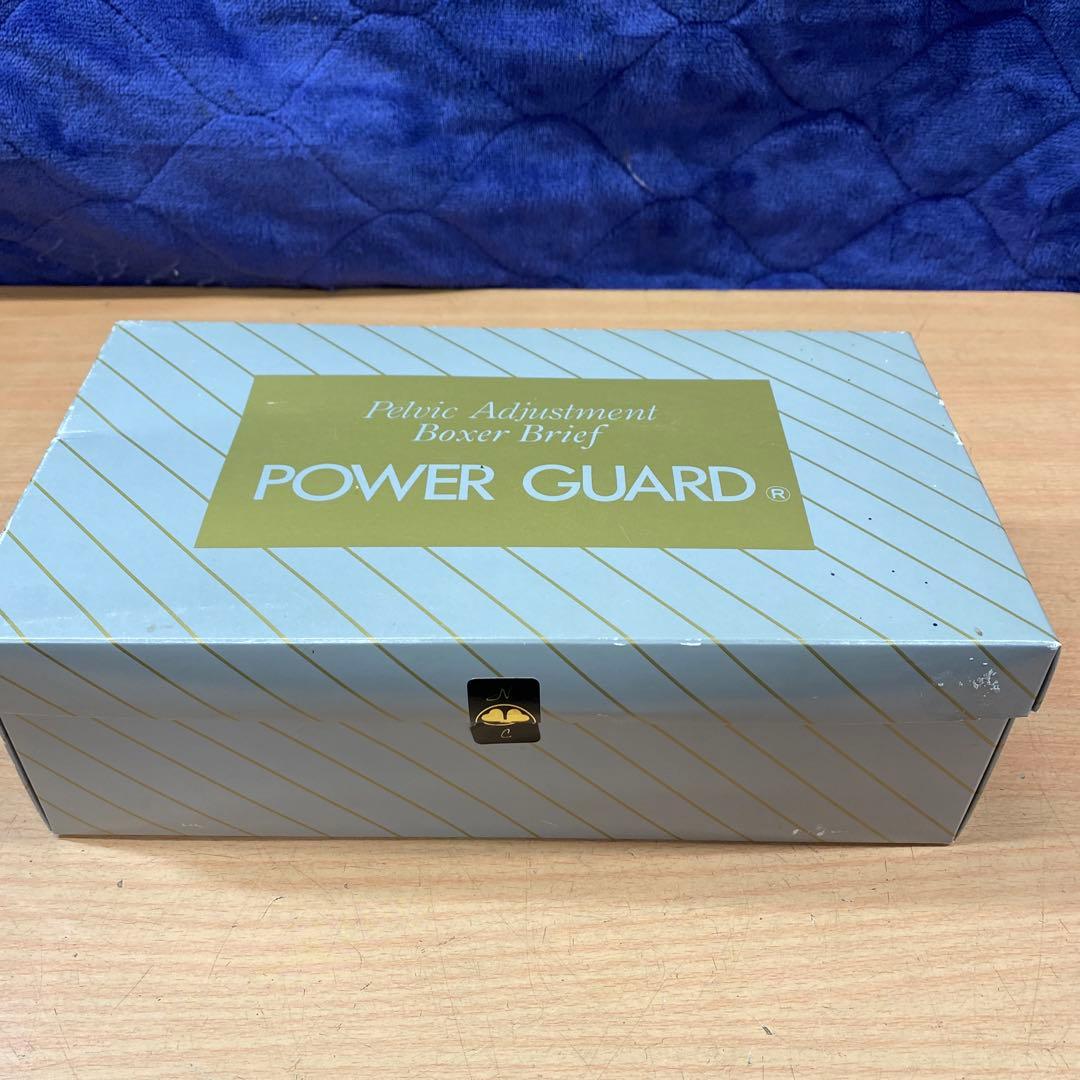 パワーガード　男性用ボクサーパンツ ブラックLL 3枚セット　日本直販