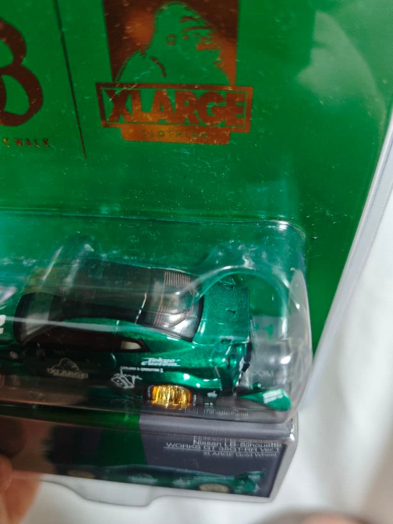 papima様 LBWK × XLARGE PREMIUM BOX サイズL