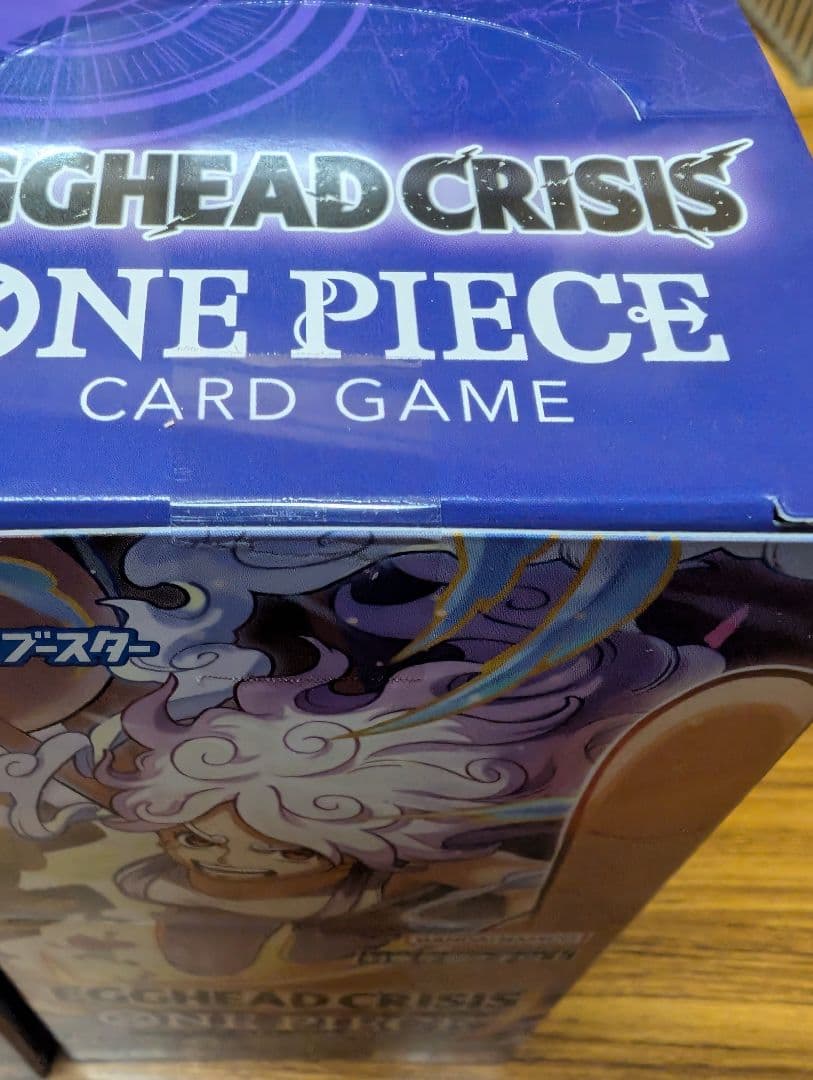 【新品未開封boxテープ付き】蒼海の七傑 エッグヘッドクライシス　各1ボックス