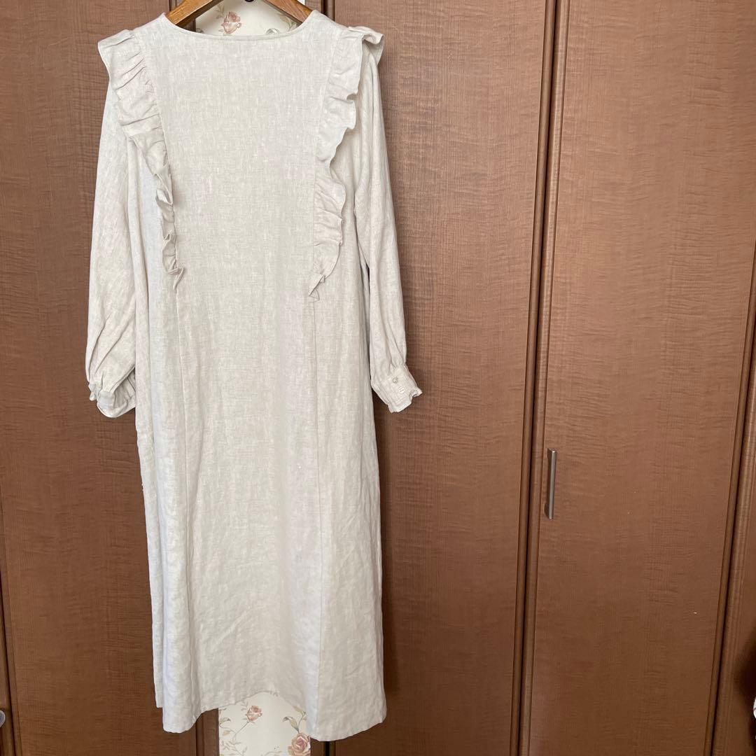 たなか新品サマンサモスモス立川限定アシンメトリーワンピース