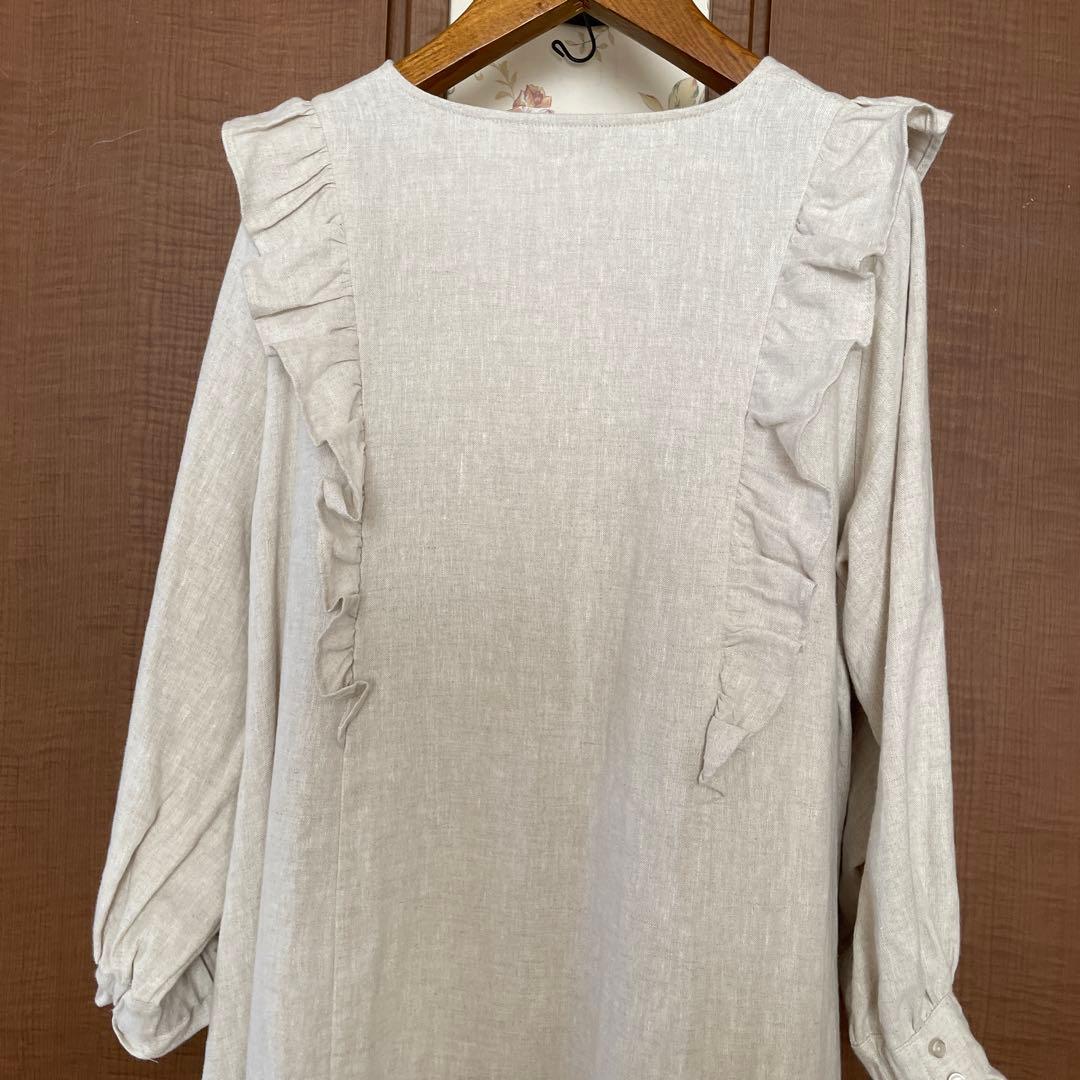 たなか新品サマンサモスモス立川限定アシンメトリーワンピース