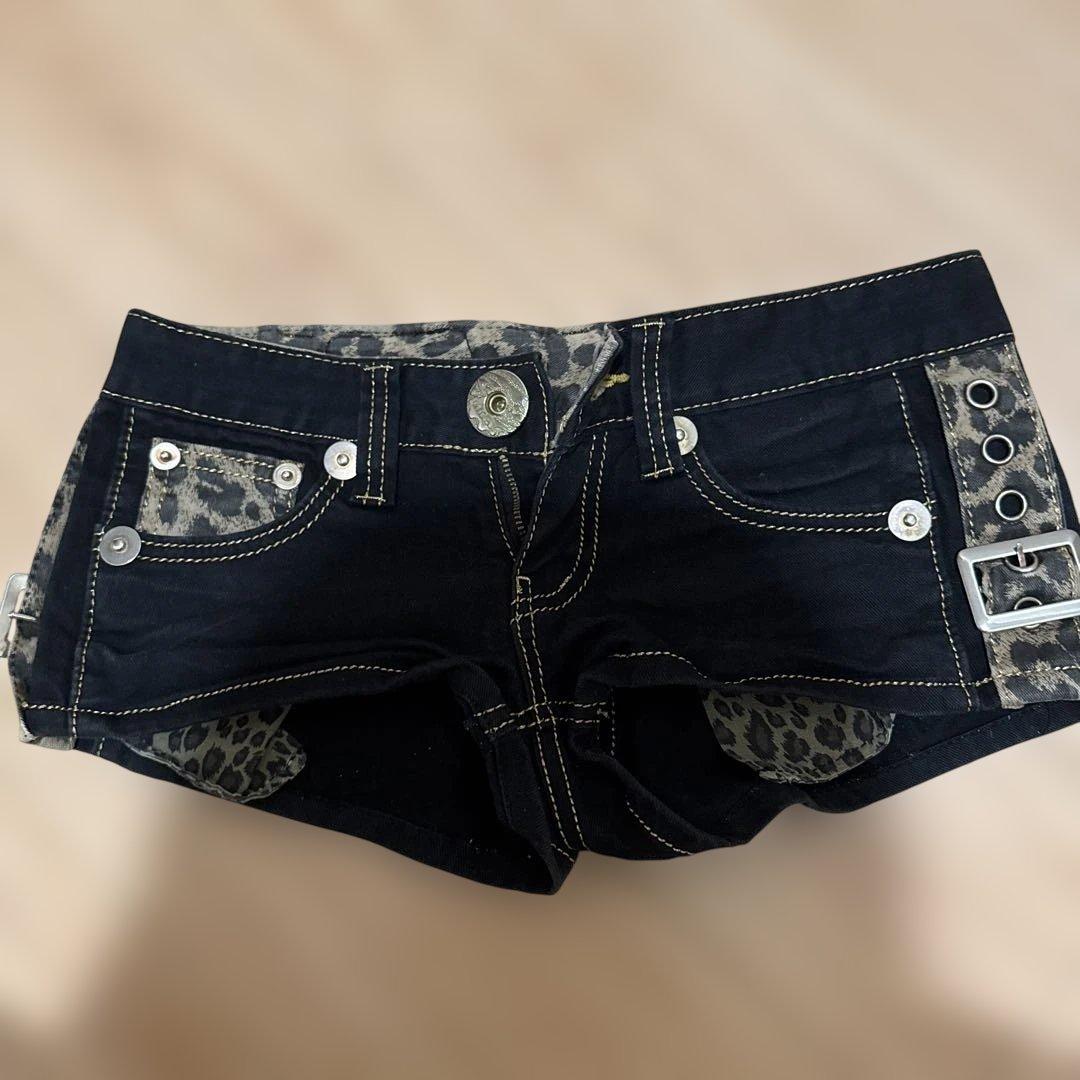 レオパード柄ショートパンツ サイズ26