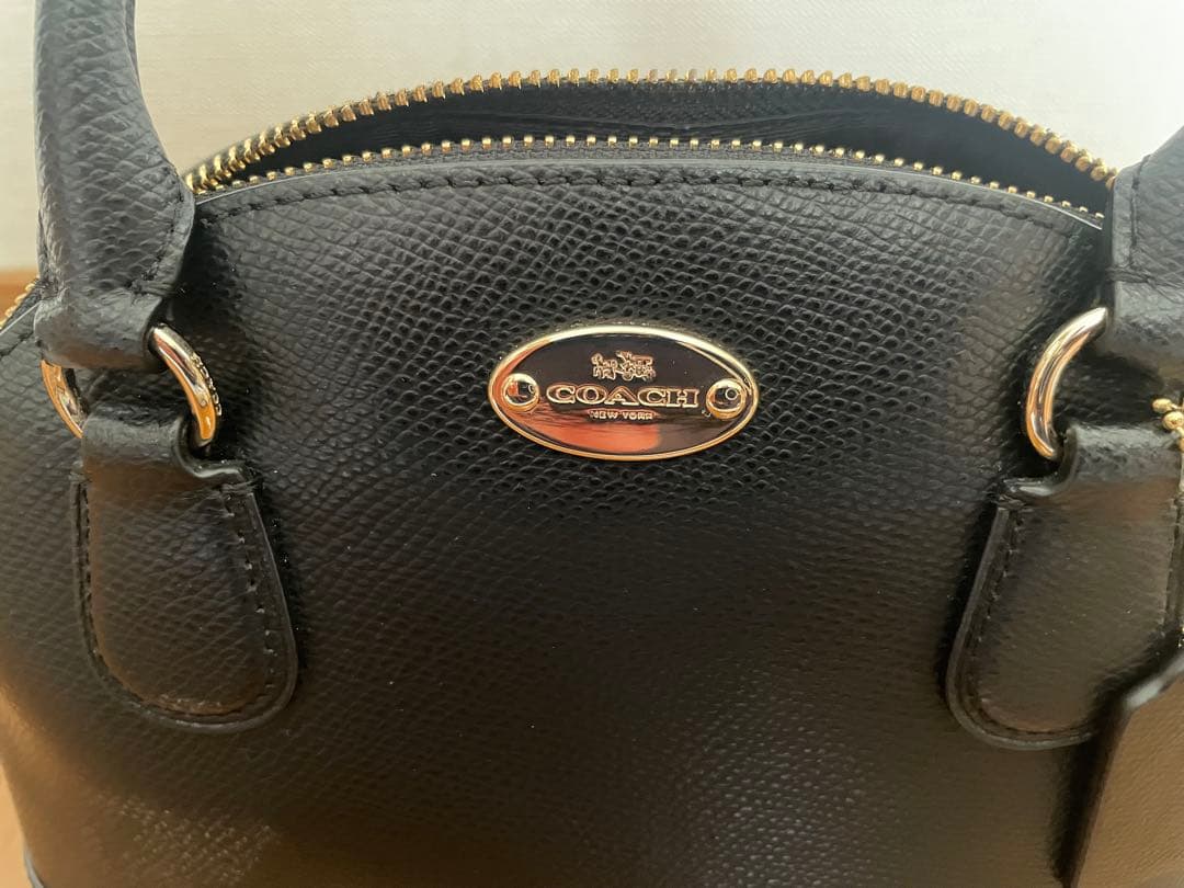 【美品】COACH ショルダーバック ハンドバック