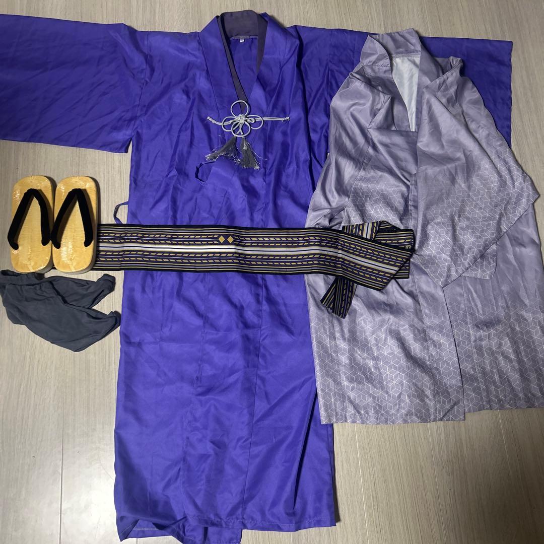 丸*様 刀剣乱舞 へし切長谷部 軽装 コスプレ衣装＆靴 Sサイズ