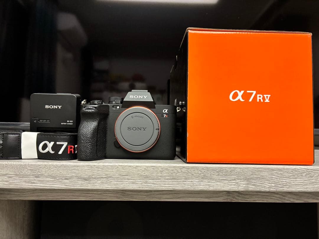 Sony α7R V ミラーレス一眼 本体　ワンオーナー品