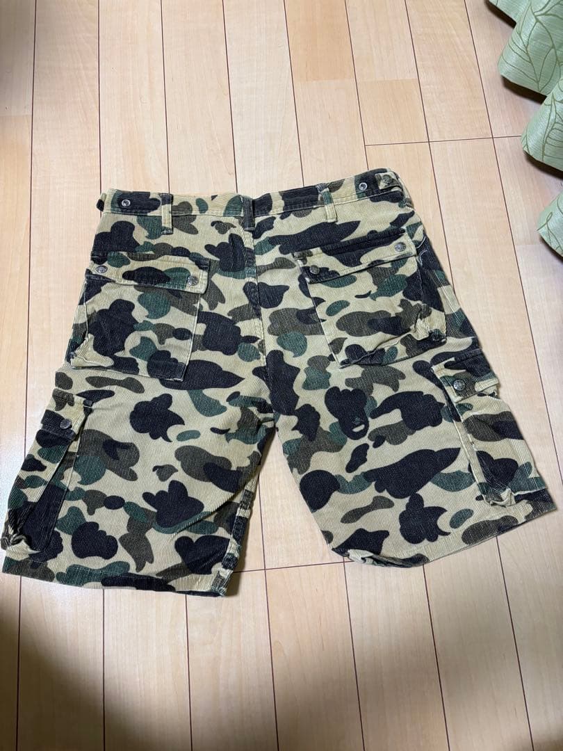 APE ハーフパンツ Lサイズ