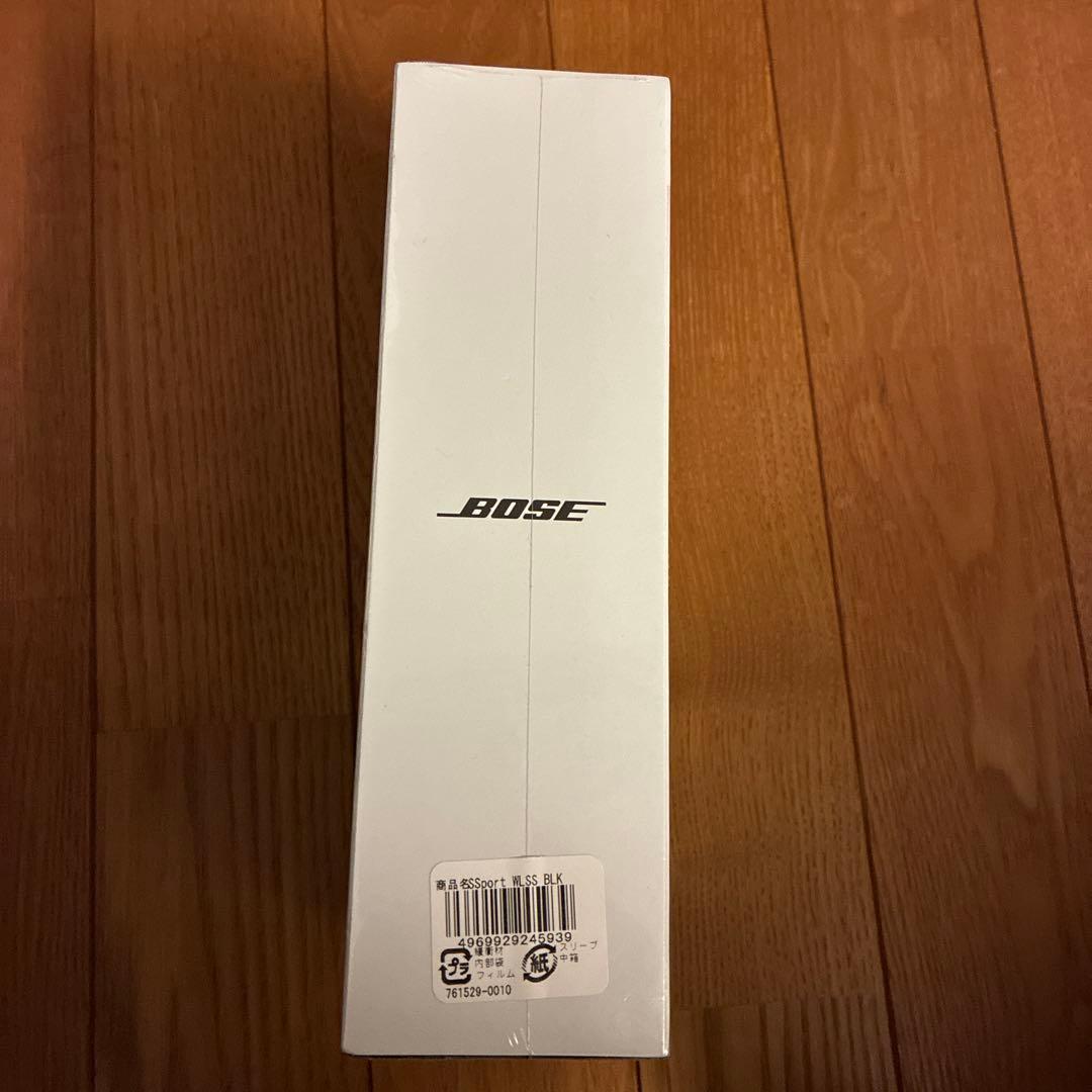 【新品】Bose SoundSport ワイヤレスイヤホン