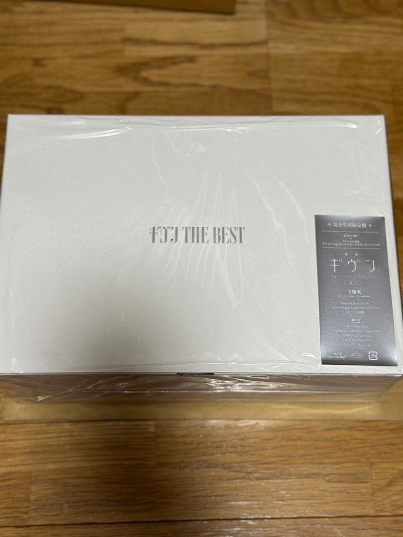 ギヴン THE BEST 完全生産限定盤　アルバム