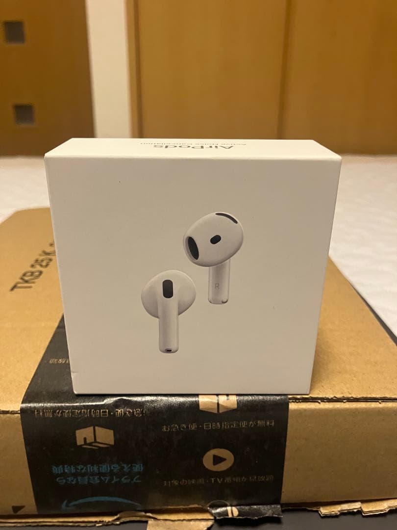 Amazon購入品『新品未開封』AirPods4アクティブノイズキャンセリング