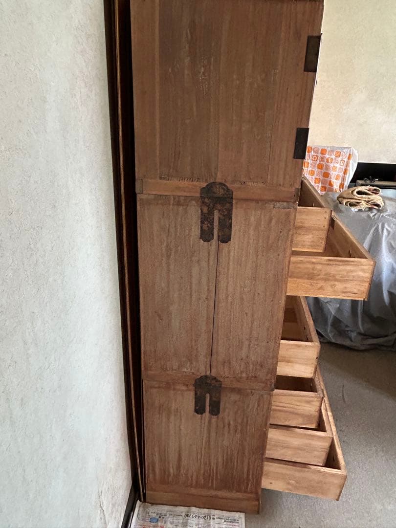 桐箪笥　昭和レトロ　古いものです